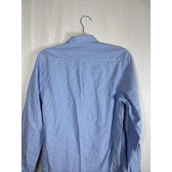 Primark Men’s Blue Long Sleeve Dress Shirt Slim Fit  Size Medium NWT - Picture 2 of 8